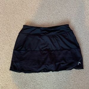 HEAD TENNIS SKIRT!